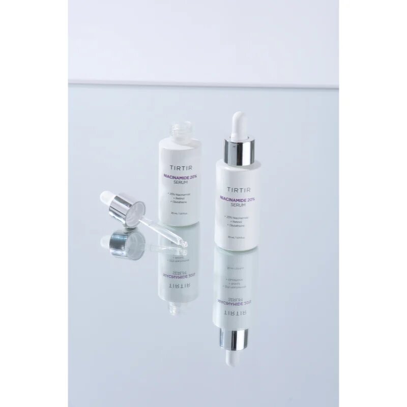 TIRTIR Niacinamide 20% Serum protivráskové rozjasňující sérum se zpevňujícím účinkem 30 ml