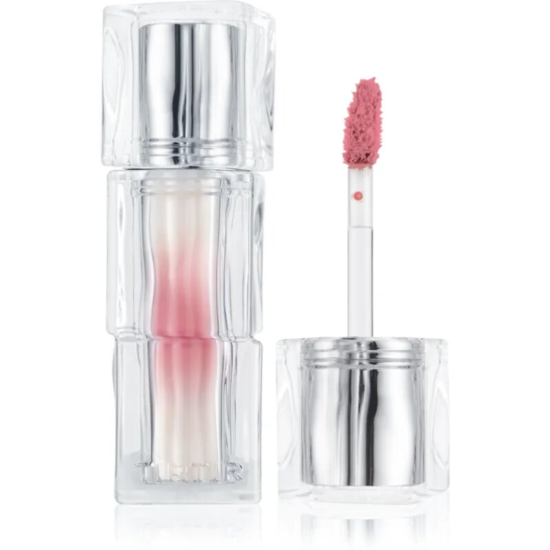 TIRTIR Waterism Glow Tint dlouhotrvající lesk na rty malé balení odstín 24 Lovably (White Snowy Collection) 1.8 g
