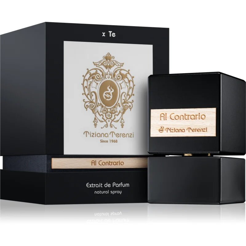 Tiziana Terenzi Black Al Contrario parfémový extrakt unisex 50 ml