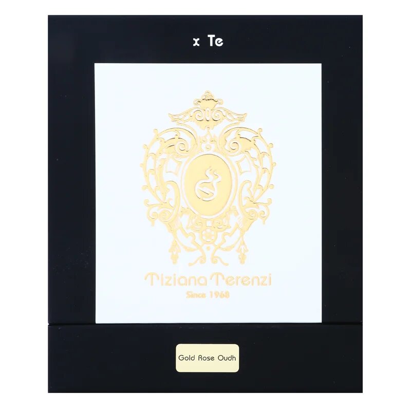 Tiziana Terenzi Gold Rose Oudh vonná svíčka 10 cm