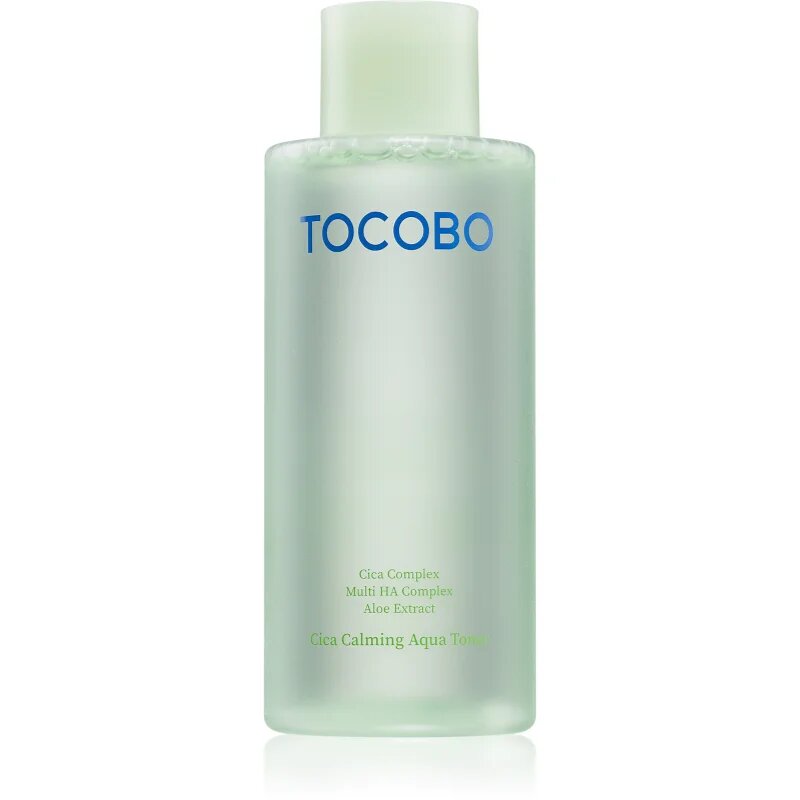 TOCOBO Cica Calming Aqua Toner hydratační tonikum pro posílení kožní bariéry 200 ml
