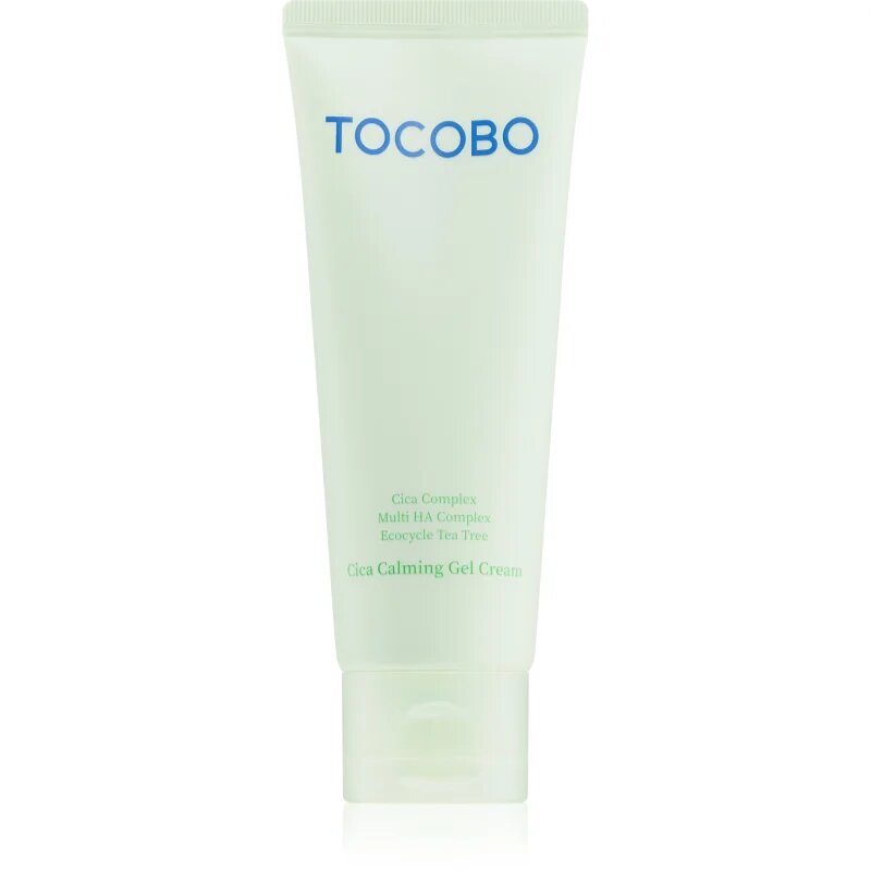 TOCOBO Cica Calming Gel Cream hydratační gelový krém se zklidňujícím účinkem 75 ml