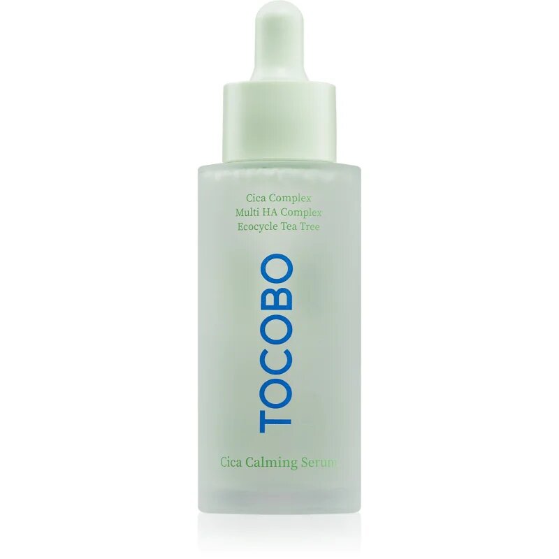 TOCOBO Cica Calming Serum hydratační pleťové sérum se zklidňujícím účinkem 50 ml