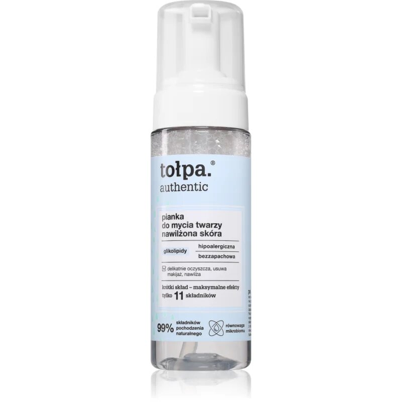 Tołpa Authentic Facial Cleansing Foam čisticí pěna s hydratačním účinkem 150 ml