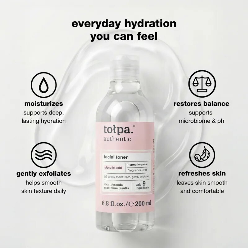 Tołpa Authentic Facial Tonic pleťové tonikum pro citlivou pleť 200 ml