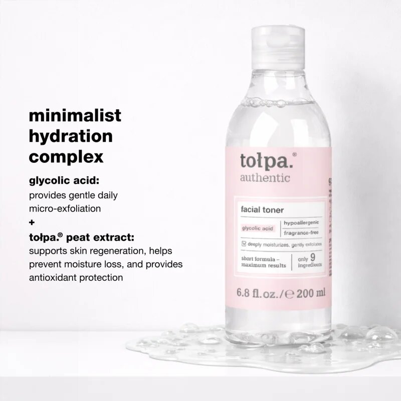 Tołpa Authentic Facial Tonic pleťové tonikum pro citlivou pleť 200 ml