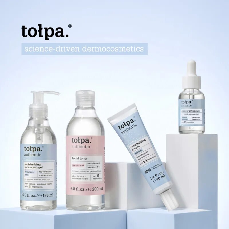 Tołpa Authentic Facial Tonic pleťové tonikum pro citlivou pleť 200 ml