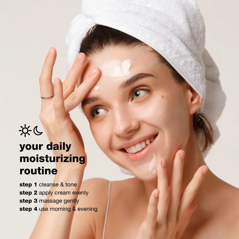 Tołpa Authentic Moisturized Skin Cream hloubkově hydratační krém pro suchou pleť 40 ml