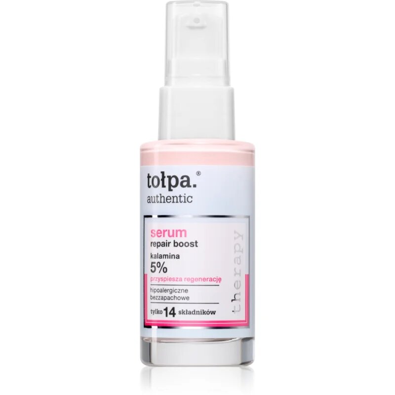 Tołpa Authentic Serum Repair Boost posilující sérum pro zklidnění pleti 30 ml