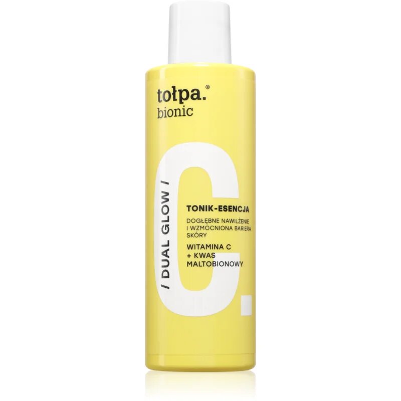 Tołpa Bionic Dual Glow hydratační tonikum s rozjasňujícím efektem 200 ml