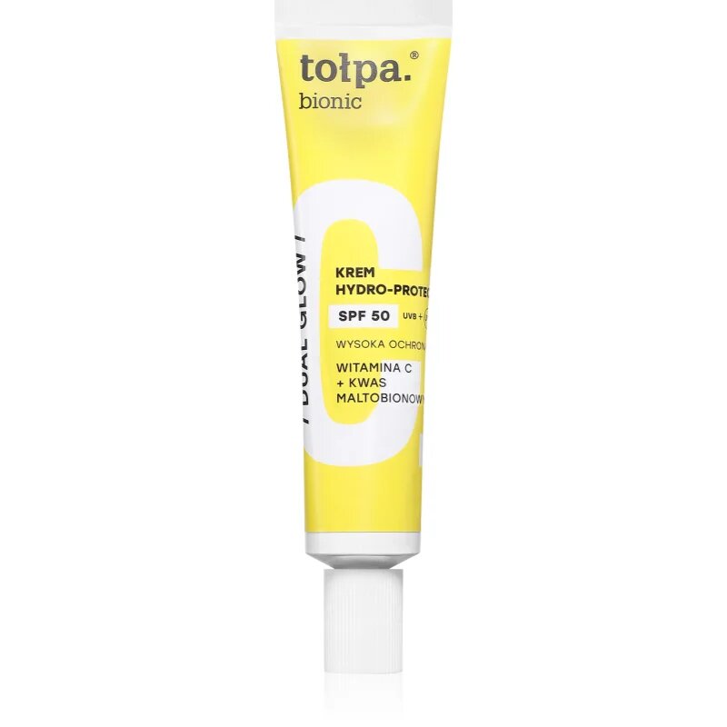 Tołpa Bionic Dual Glow rozjasňující krém SPF 50 40 ml