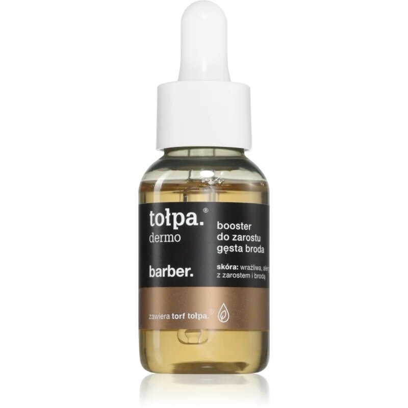 Tołpa Dermo Barber Thick Beard Booster posilující sérum pro muže 30 ml