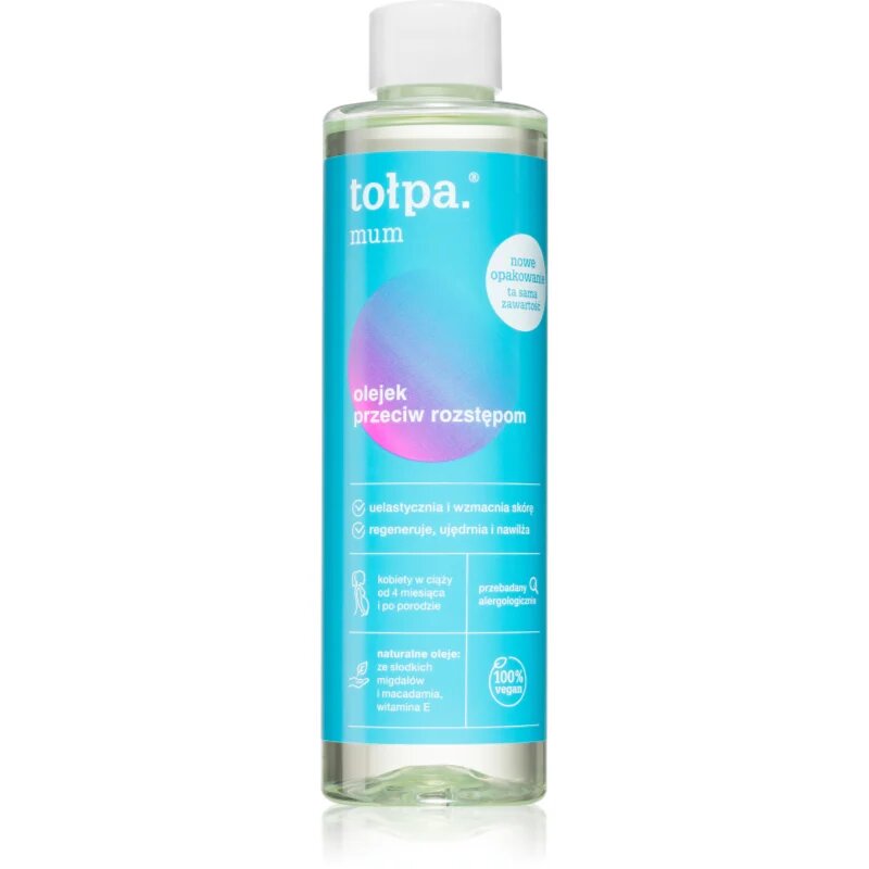 Tołpa Dermo Body Mum tělový olej proti striím 200 ml