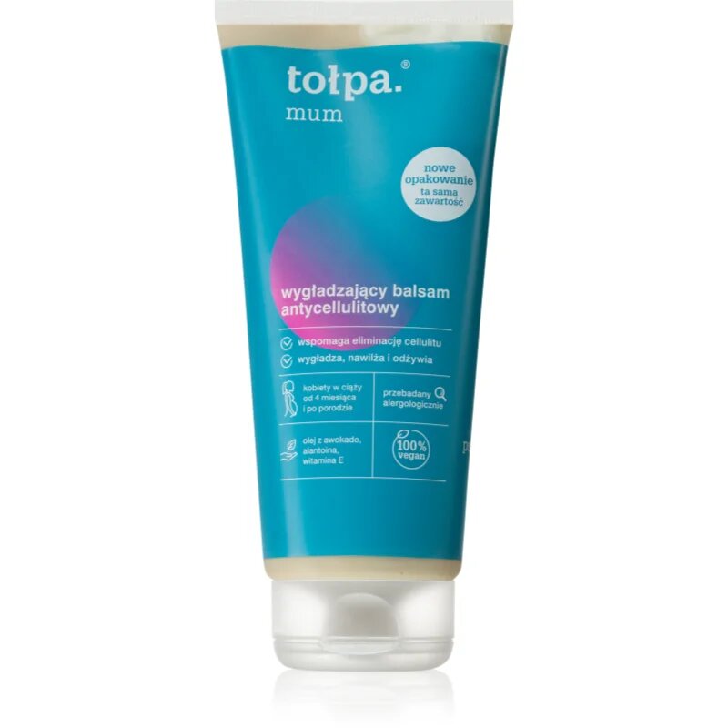 Tołpa Dermo Body Mum vyhlazující tělový balzám na celulitidu 200 ml