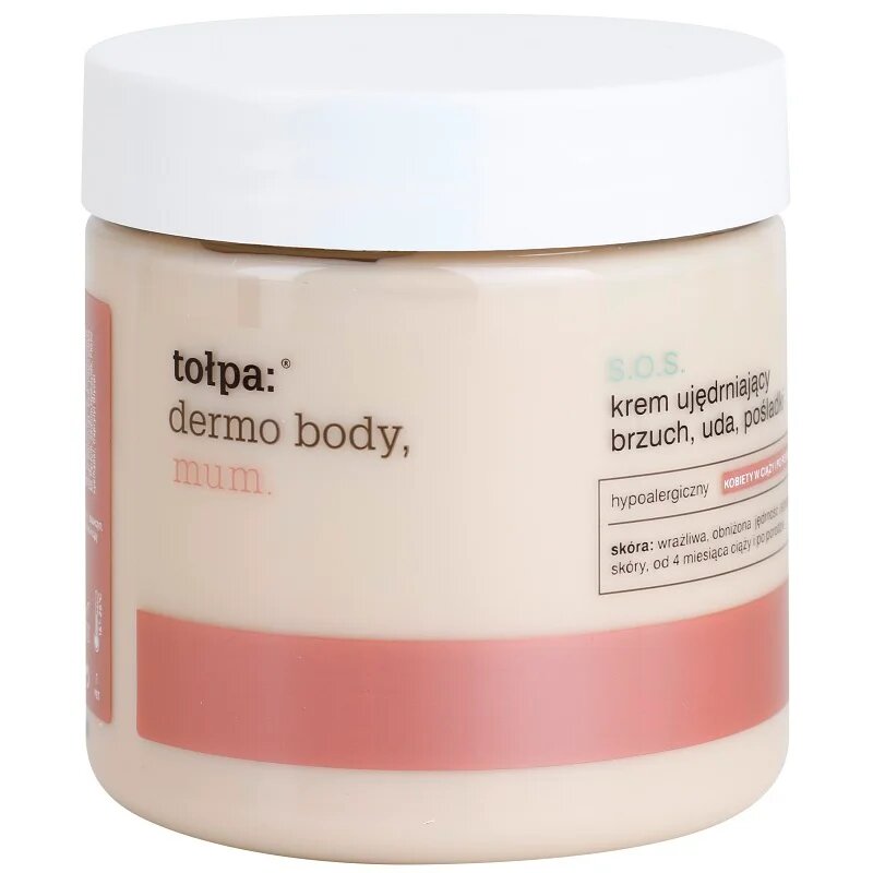 Tołpa Dermo Body Mum zpevňující krém na problémové partie 250 ml