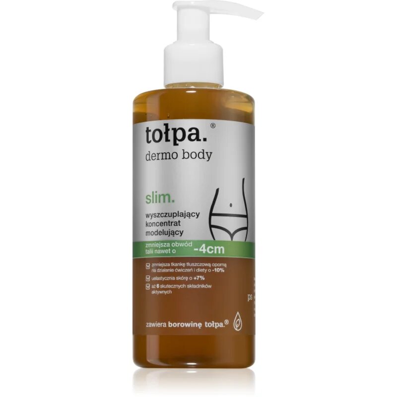 Tołpa Dermo Body Slim modelující sérum na břicho stehna a hýždě 250 ml