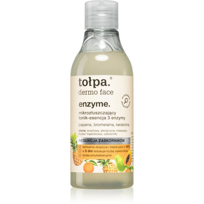 Tołpa Dermo Face Enzyme čisticí emulze s peelingovým efektem 200 ml