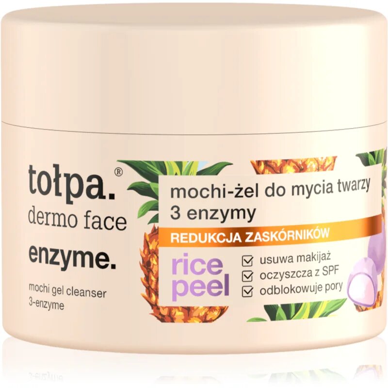 Tołpa Dermo Face Enzyme čisticí gel 110 ml