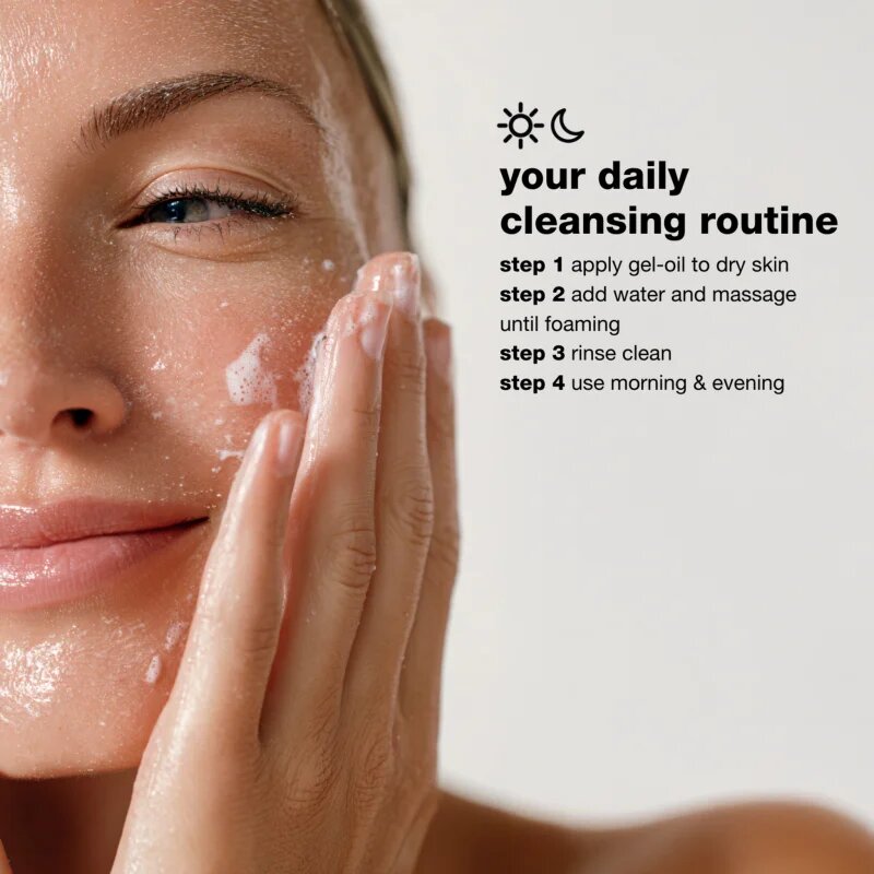 Tołpa Dermo Face Enzyme čisticí olejový gel na obličej 195 ml