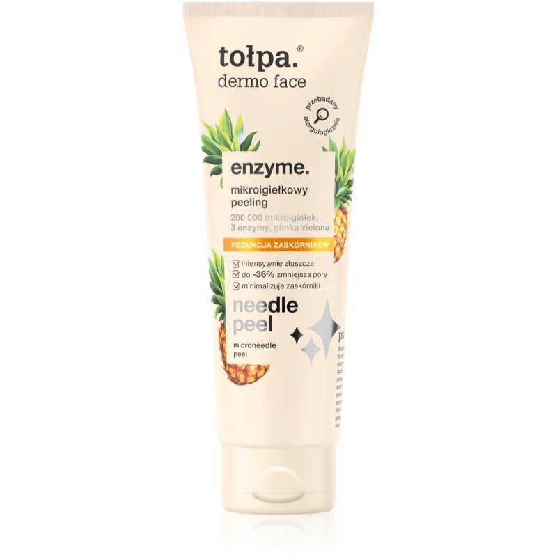 Tołpa Dermo Face Enzyme enzymatický mikropeeling 100 ml
