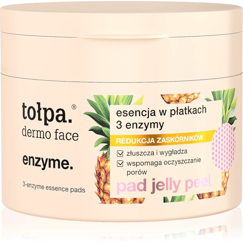 Tołpa Dermo Face Enzyme exfoliační polštářky 50 ks