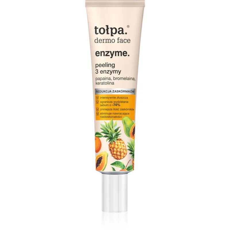 Tołpa Dermo Face Enzyme jemný enzymatický peeling 40 ml
