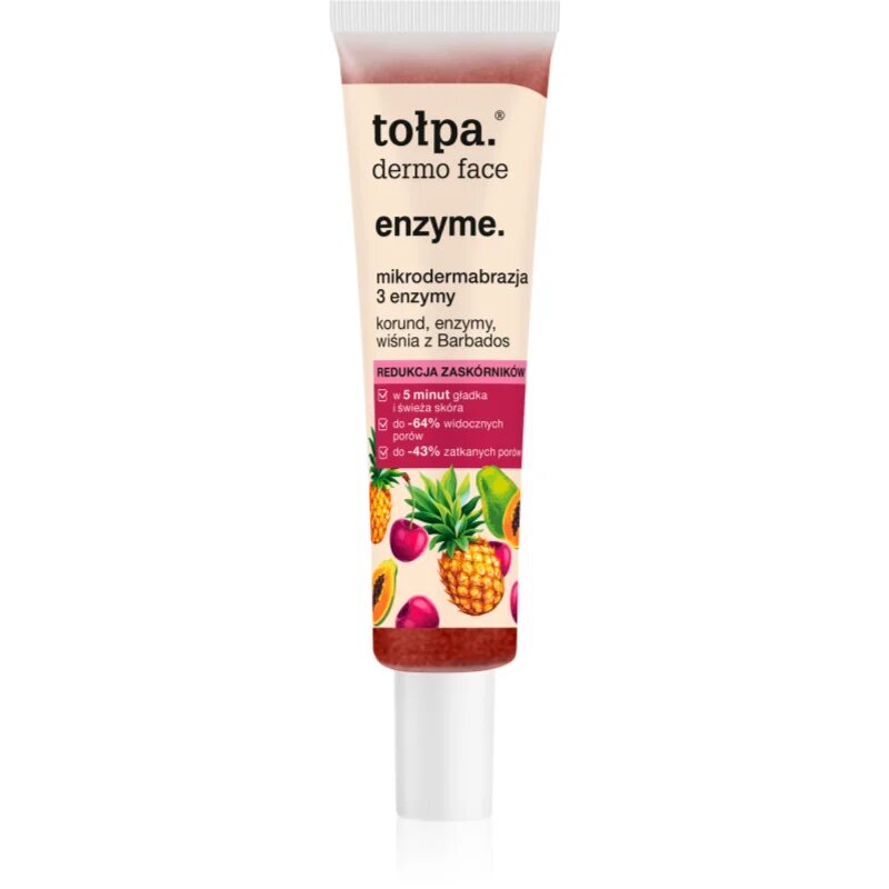 Tołpa Dermo Face Enzyme jemný peeling proti černým tečkám 40 ml