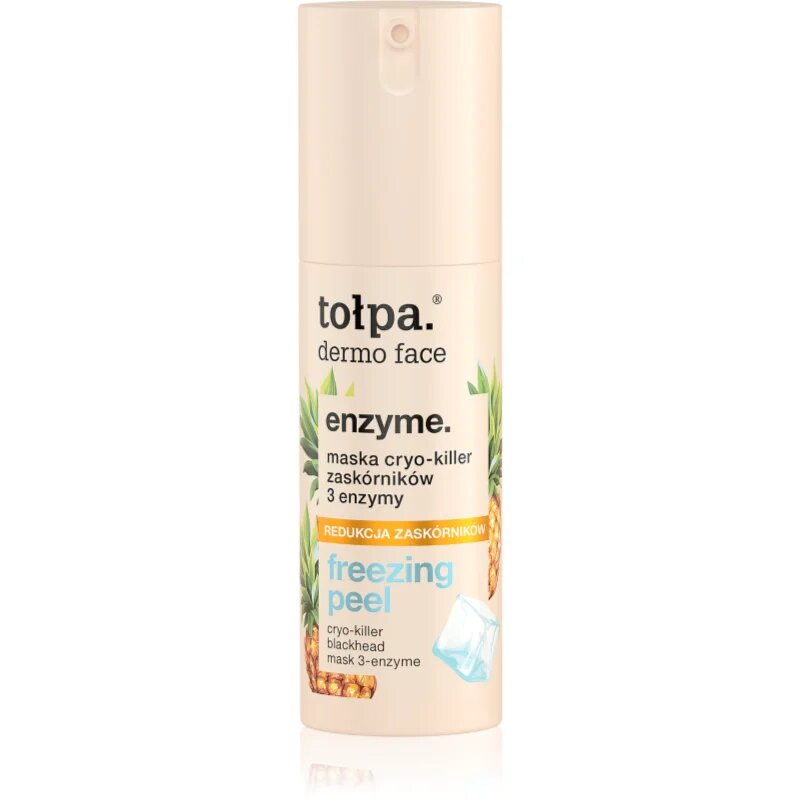 Tołpa Dermo Face Enzyme maska proti černým tečkám 50 ml