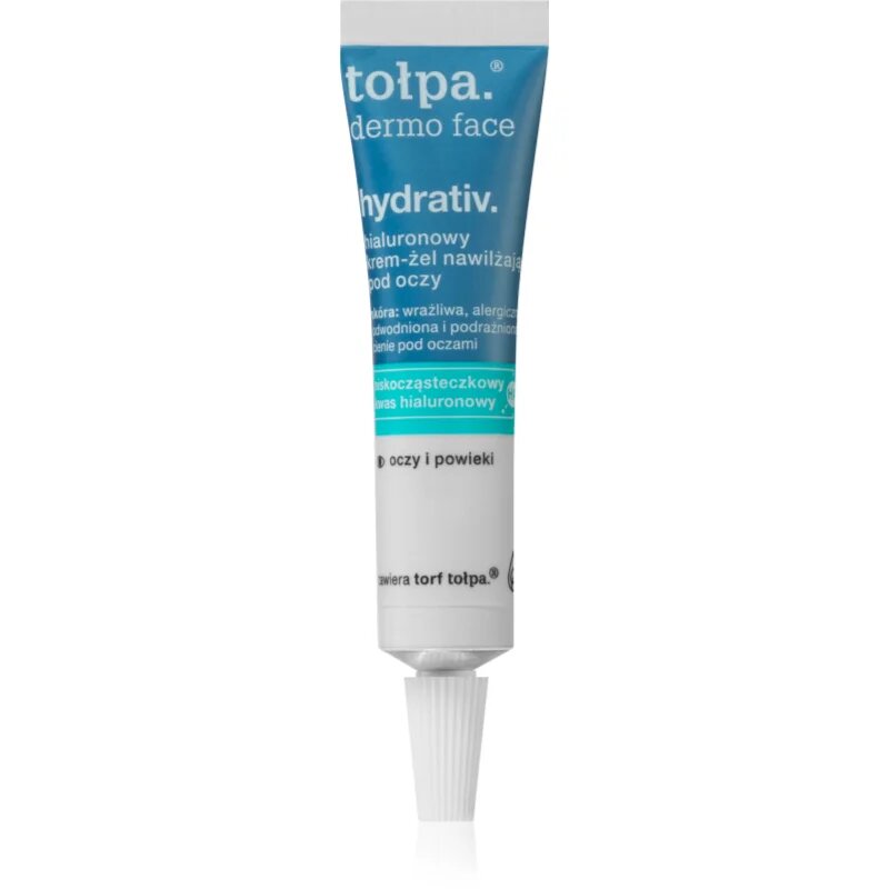 Tołpa Dermo Face Hydrativ oční gelový krém proti kruhům pod očima 10 ml
