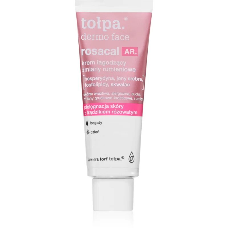 Tołpa Dermo Face Rosacal zklidňující denní krém proti začervenání pleti 40 ml