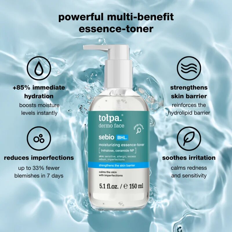 Tołpa Dermo Face Sebio BHL osvěžující hydratační tonikum 150 ml