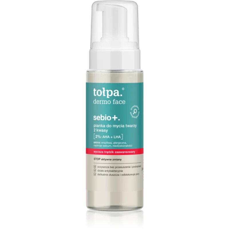Tołpa Dermo Face Sebio + čisticí pleťová pěna 150 ml