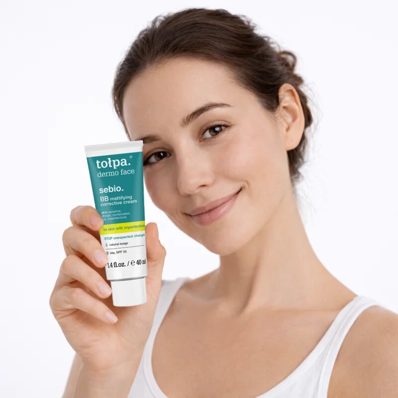 Tołpa Dermo Face Sebio matující BB krém 40 ml