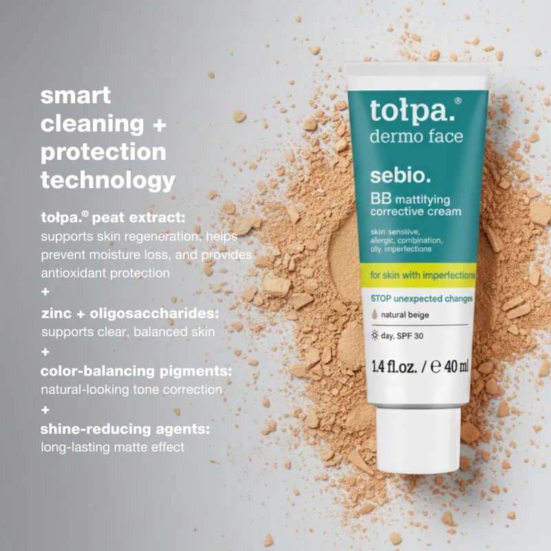 Tołpa Dermo Face Sebio matující BB krém 40 ml