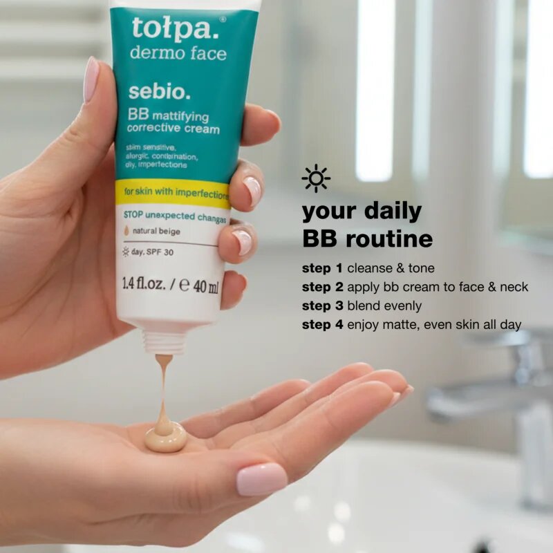 Tołpa Dermo Face Sebio matující BB krém 40 ml