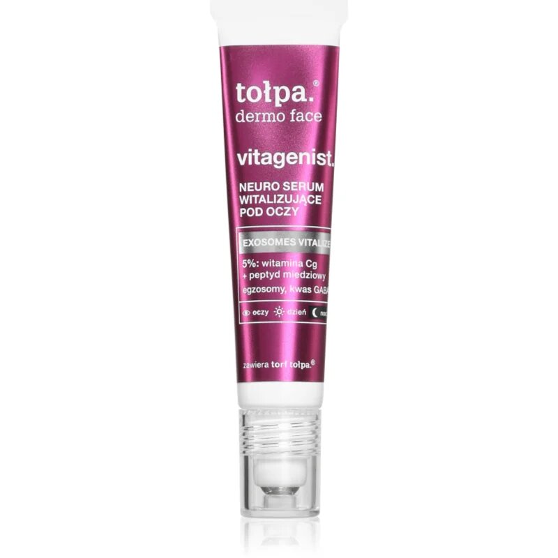 Tołpa Dermo Face Vitagenist revitalizační oční krém 15 ml