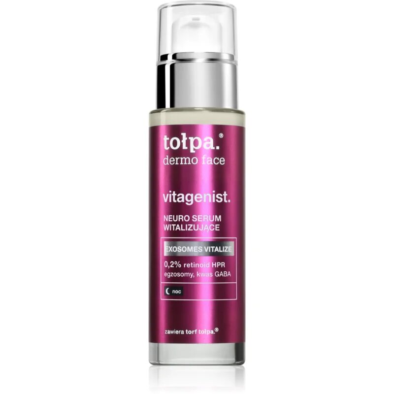 Tołpa Dermo Face Vitagenist revitalizační sérum na noc 30 ml