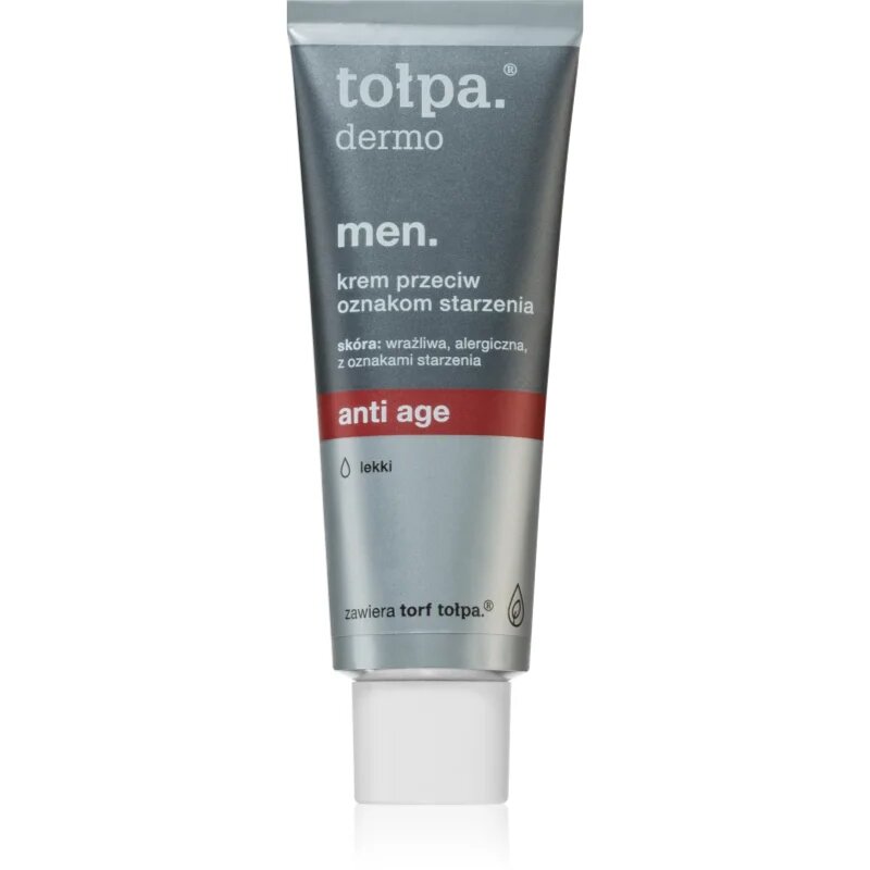 Tołpa Dermo Men 40+ regenerační krém proti vráskám 40 ml