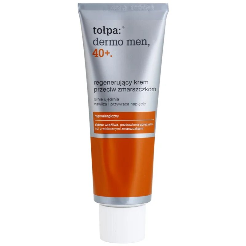 Tołpa Dermo Men 40+ regenerační krém proti vráskám 40 ml