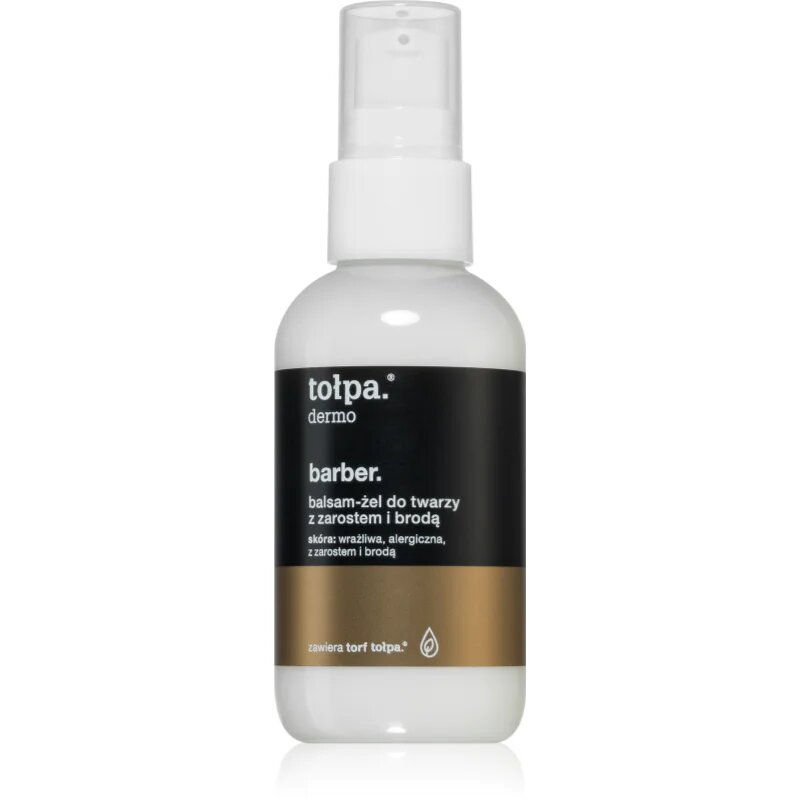 Tołpa Dermo Men Barber zjemňující balzám-gel pro muže s vousy 75 ml
