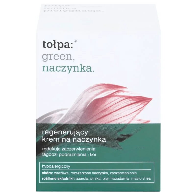 Tołpa Green Capillary regenerační krém na rozšířené a popraskané žilky 50 ml