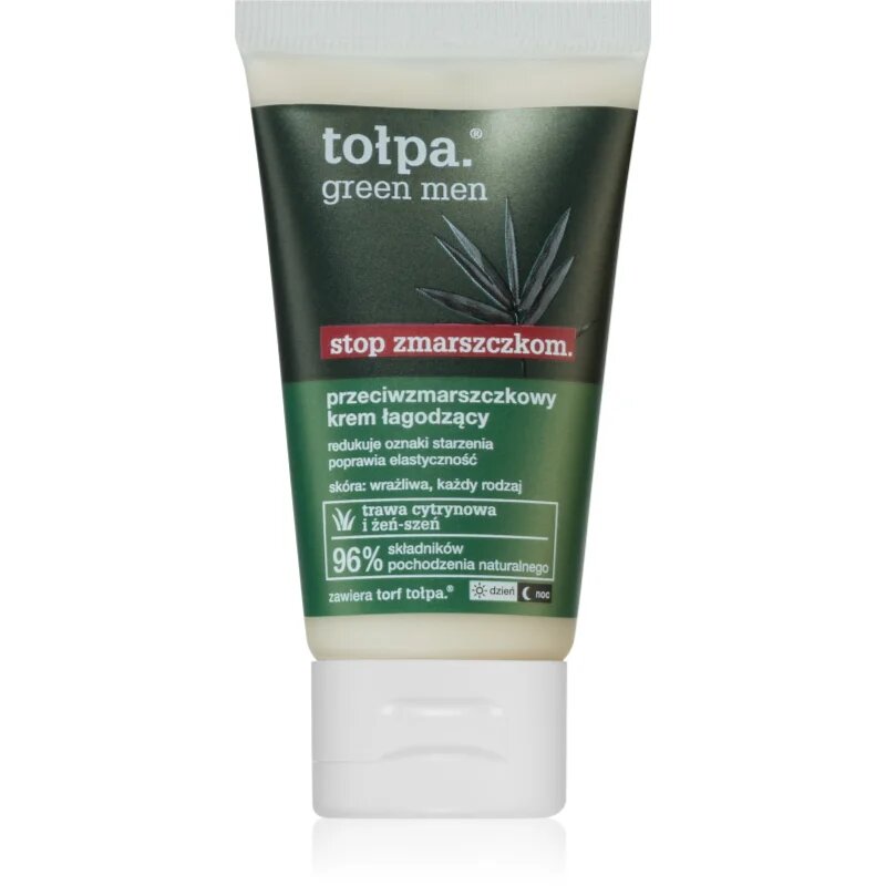 Tołpa Green Men osvěžující krém proti vráskám 50 ml