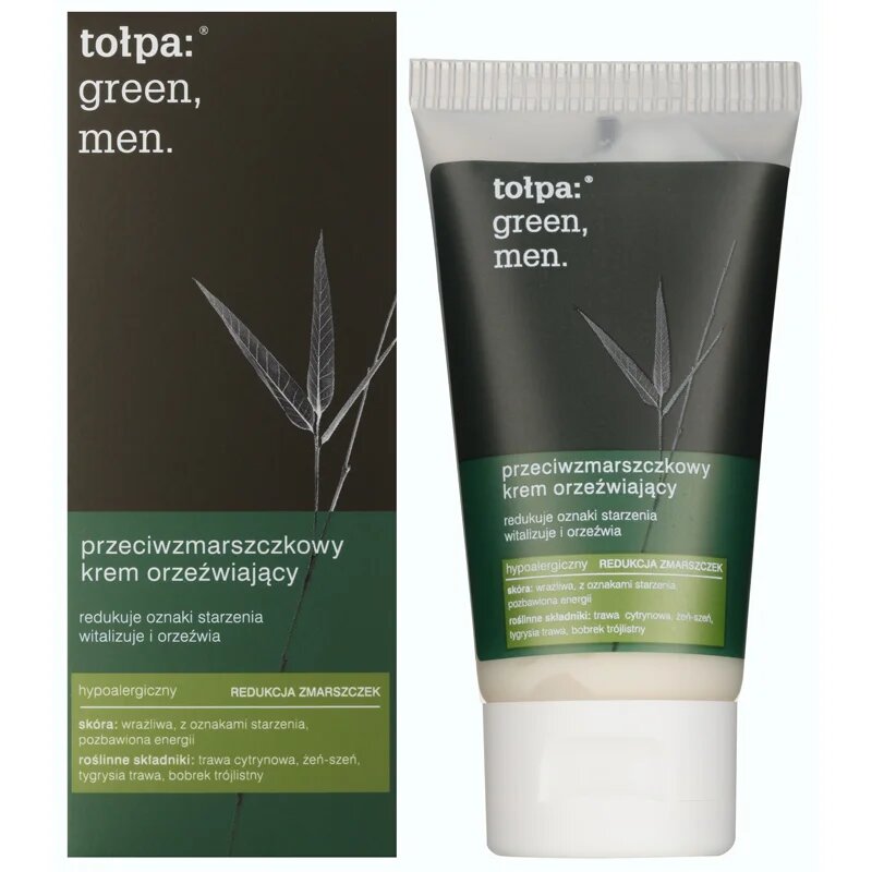 Tołpa Green Men osvěžující krém proti vráskám 50 ml