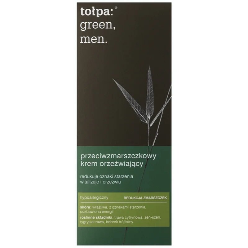 Tołpa Green Men osvěžující krém proti vráskám 50 ml