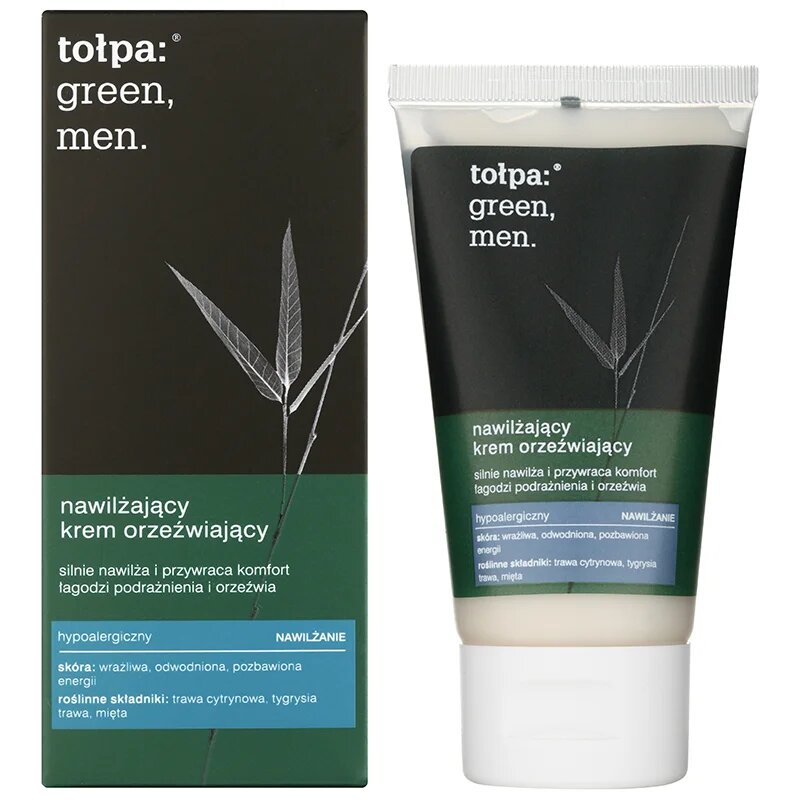 Tołpa Green Men osvěžující krém s hydratačním účinkem 50 ml