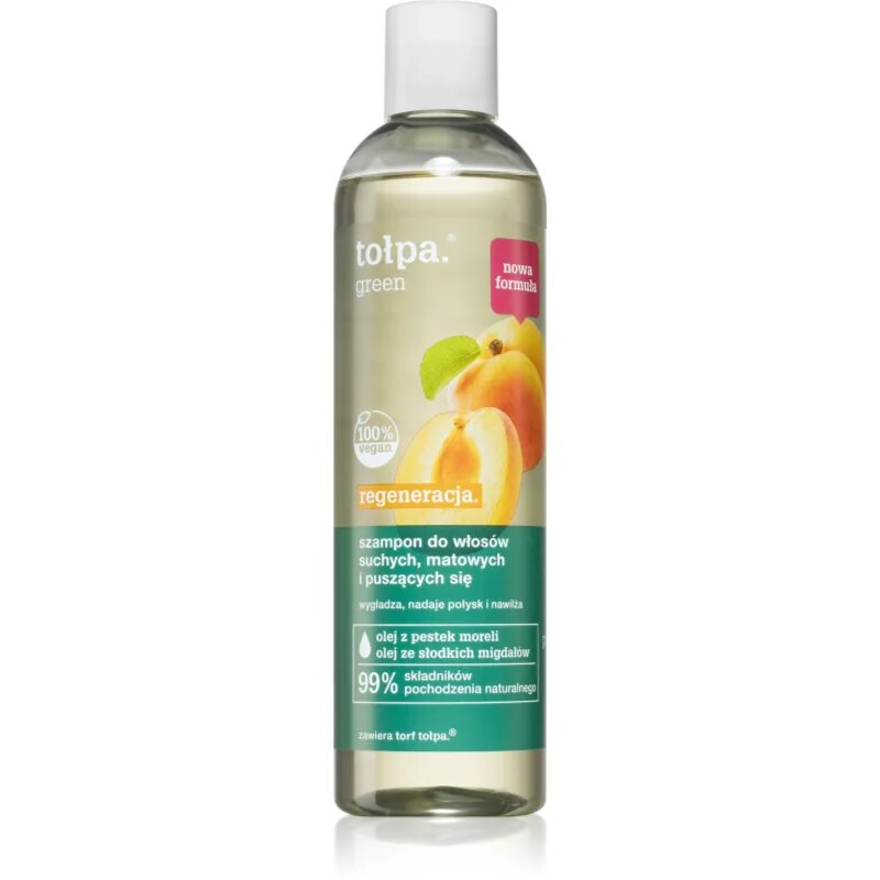 Tołpa Green Regeneration šampon pro suché a matné vlasy 300 ml