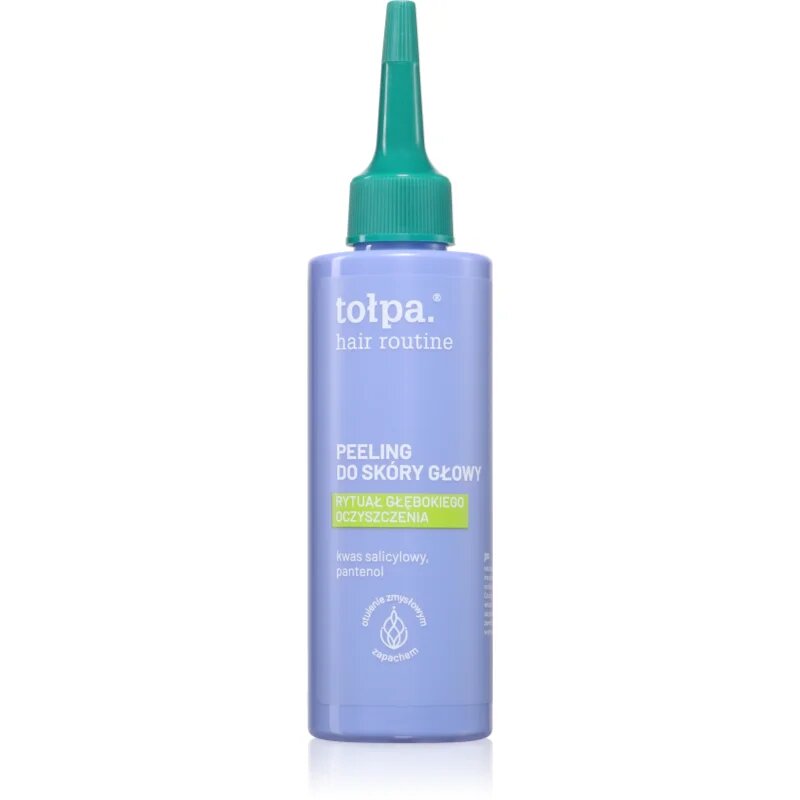 Tołpa Hair Routine čisticí peeling pro vlasovou pokožku 100 ml