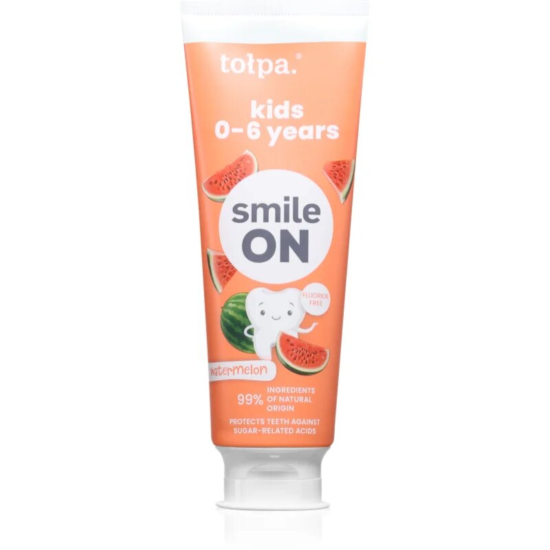Tołpa On Children Watermelon Toothpase zubní pasta pro děti 0-6 75 ml