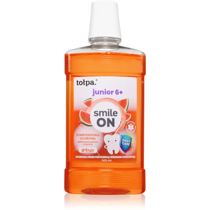 Tołpa On Smile Junior 6+ ústní voda pro děti 500 ml
