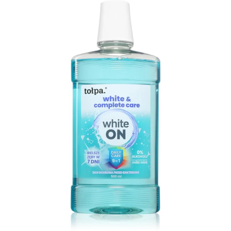 Tołpa On White Complete Care ústní voda 500 ml